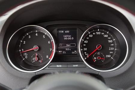 VW Polo GTI, Cockpit, Instrumente