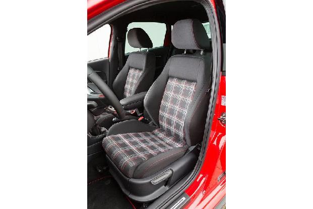 VW Polo GTI, Sitze