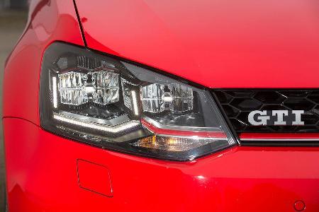 VW Polo GTI, Scheinwerfer