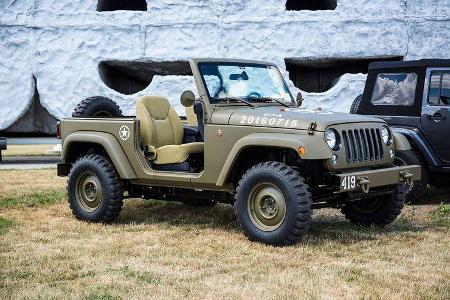 Jeep Wrangler 75th Salute Concept