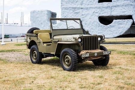 Jeep Wrangler 75th Salute Concept
