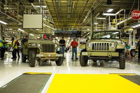 Jeep Wrangler 75th Salute Concept