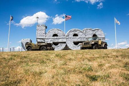 Jeep Wrangler 75th Salute Concept