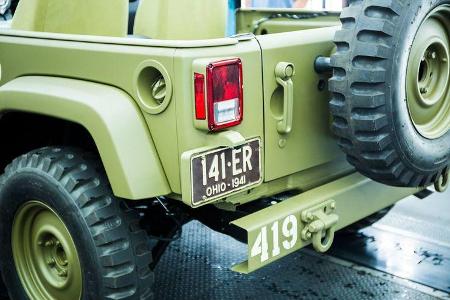 Jeep Wrangler 75th Salute Concept