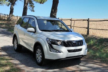 Mahindra XUV 500 Modelljahr 2016