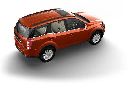 Mahindra XUV 500 Modelljahr 2016