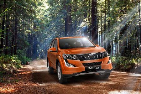 Mahindra XUV 500 Modelljahr 2016