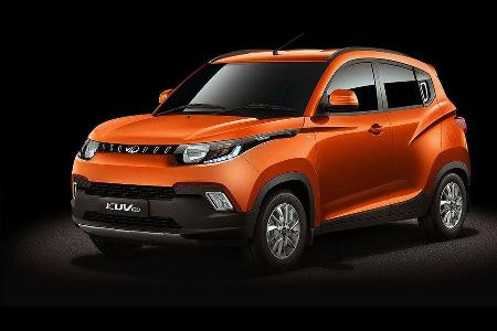 Mahindra XUV 500 Modelljahr 2016