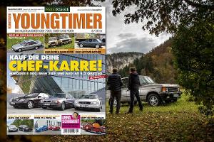 Neues Heft Youngtimer 08/2016