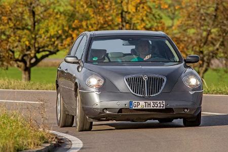 Lancia Thesis 3.0, Frontansicht