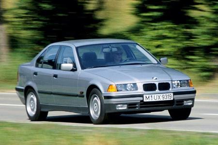 BMW 316i, Frontansicht