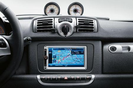 Smart Fortwo, Navigationssystem