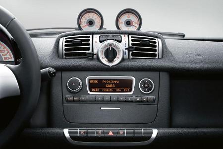 Smart Fortwo, Audio-System Basic