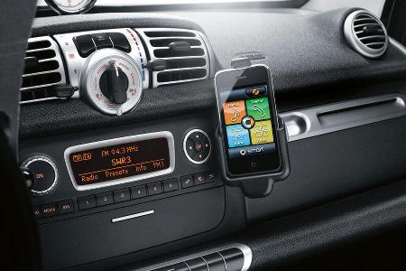 Smart Fortwo, iPhone-Integration