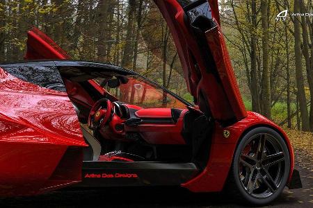 Aritra Das Designs Ferrari Zenyatta