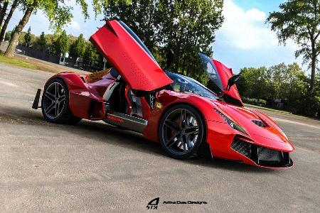 Aritra Das Designs Ferrari Zenyatta