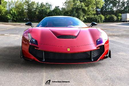 Aritra Das Designs Ferrari Zenyatta
