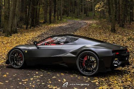 Aritra Das Designs Ferrari Zenyatta