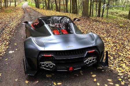 Aritra Das Designs Ferrari Zenyatta