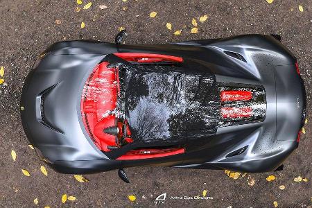 Aritra Das Designs Ferrari Zenyatta