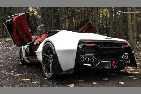 Aritra Das Designs Ferrari Zenyatta