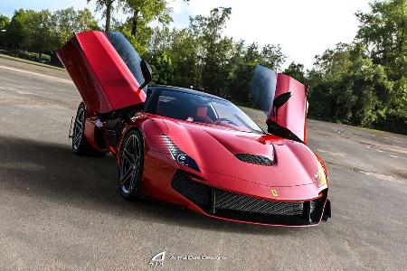 Aritra Das Designs Ferrari Zenyatta