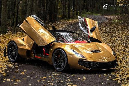 Aritra Das Designs Ferrari Zenyatta