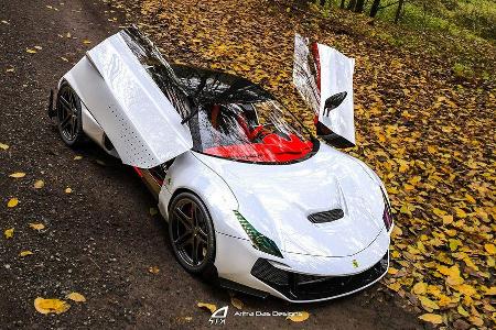 Aritra Das Designs Ferrari Zenyatta