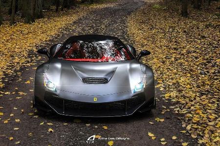 Aritra Das Designs Ferrari Zenyatta