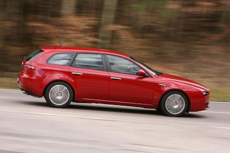 Alfa Romeo 159 Sportwagon Q4