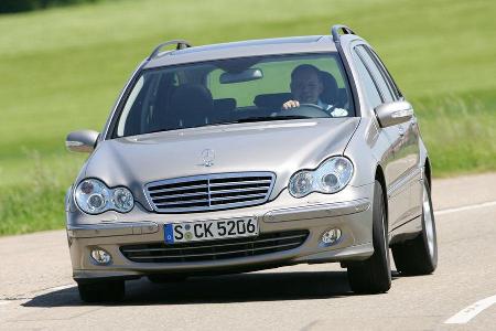 Mercedes C-Klasse 4Matic