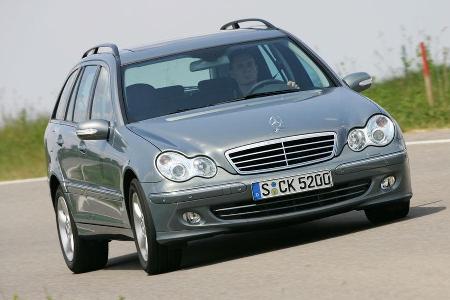 Mercedes C-Klasse 4Matic