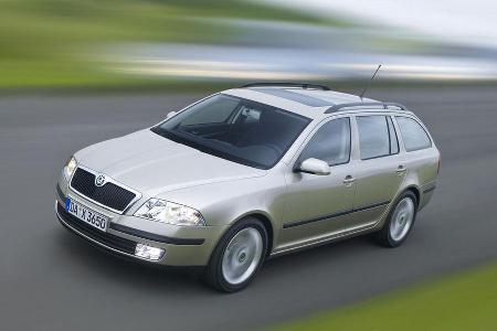Skoda Octavia Combi 4x4