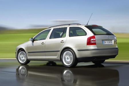 Skoda Octavia Combi 4x4