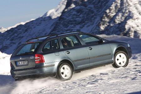 Skoda Octavia Combi 4x4