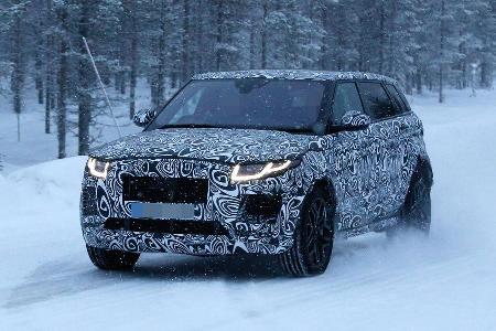 Jaguar E-Pace Muletto Erlknig