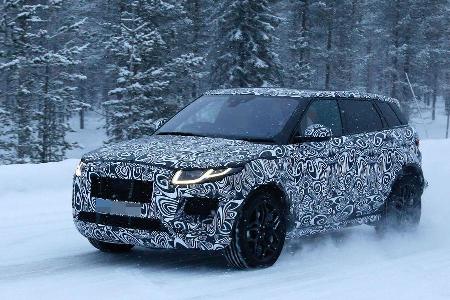 Jaguar E-Pace Muletto Erlknig