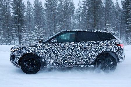 Jaguar E-Pace Muletto Erlknig