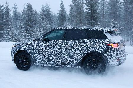 Jaguar E-Pace Muletto Erlknig