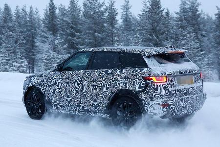 Jaguar E-Pace Muletto Erlknig