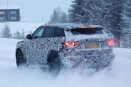 Jaguar E-Pace Muletto Erlknig