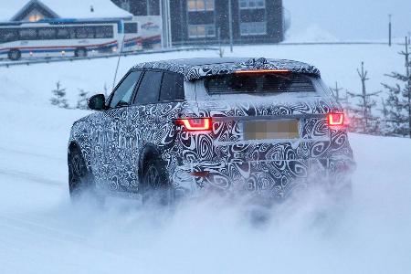 Jaguar E-Pace Muletto Erlknig
