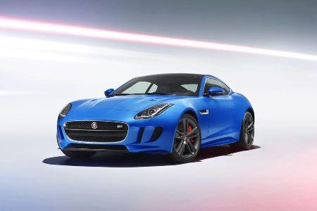 Jaguar F-Type British Design Edition