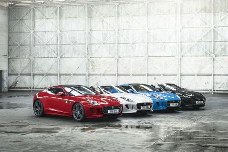 Jaguar F-Type British Design Edition