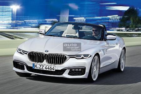 BMW Z4 Retusche