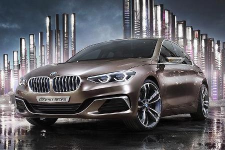BMW Concept Compact Sedan