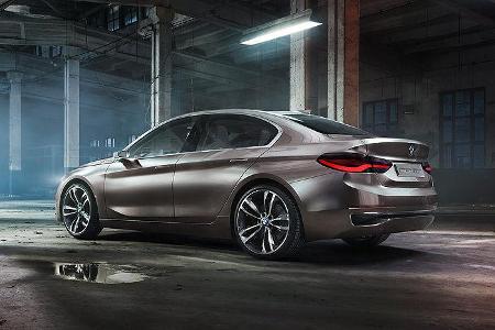 BMW Concept Compact Sedan
