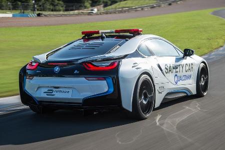 BMW i8 - Formel E - Safety-Car 2015