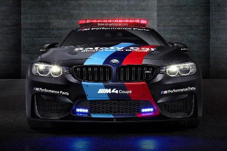 BMW M4 Safety Car