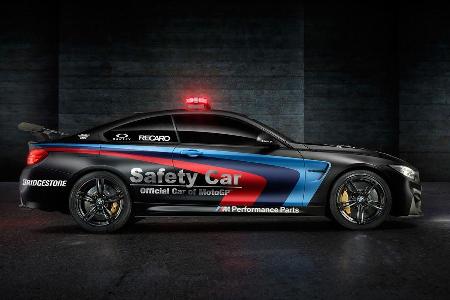 BMW M4 Safety Car